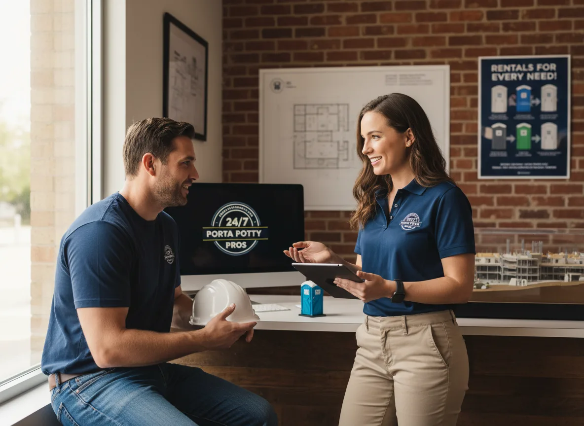 Event Portable Toilet Rental in Prairie City, IL